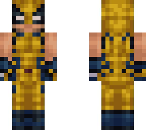 detailed wolverine