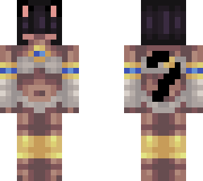 egyptian neko girl