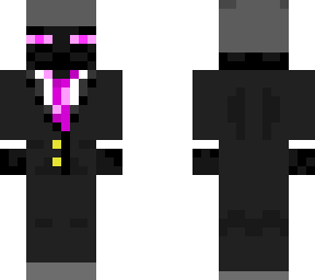 enderman suit slim