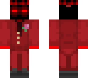 flame in dark - suit
