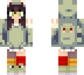 frog girl