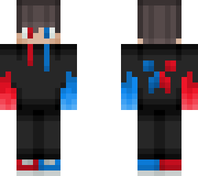 gamer boy (red and blue)