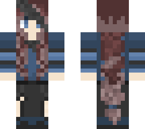 genderbent skin of oc