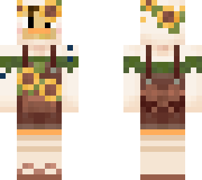 girl in duck costume