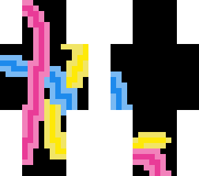 glow stick man