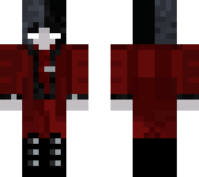 goth boy ina suit