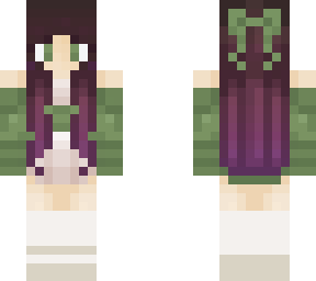 green cardigan textured + white tights