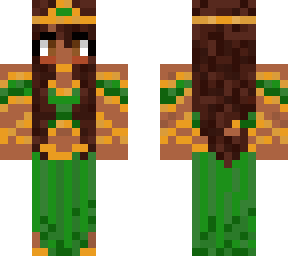 green desert queen