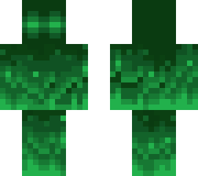 green flame in dark