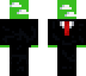 green skin (me)