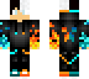 ice and fire guy