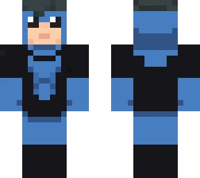 invincible blue suit