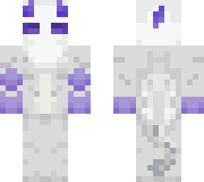 just a purple dragon