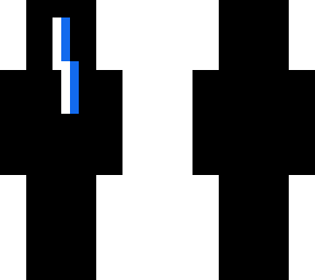 lightning blot (blue)