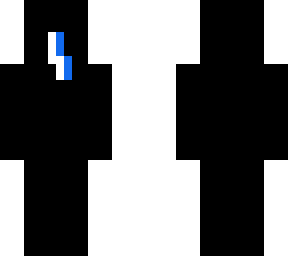 lightning blot (blue)
