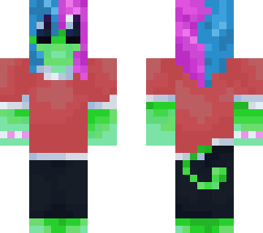 little alien for the friends are great smp :3