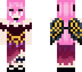 natasha's mc skin
