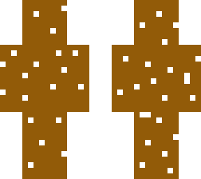 pretzel skin
