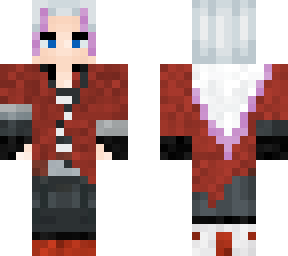 punkish red