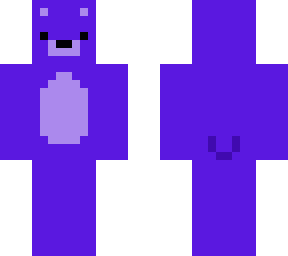 purple bear