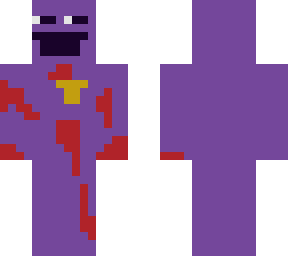 purple guy blood