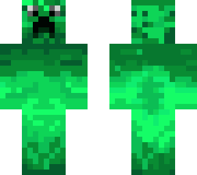 realistik creeper 3d