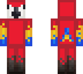 red maccaw pt 2