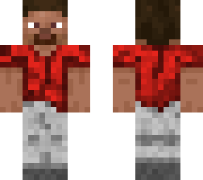redstone steve