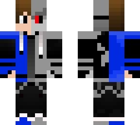 remixed cyborg halfed