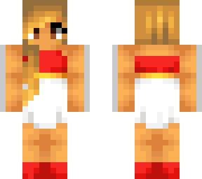rich lady red dress _1_1_1