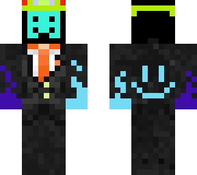 robotnic cyborg (pant suit) smile added