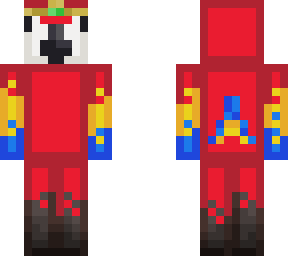 royal red maccaw