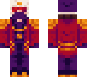 scarlet visage // skin for my brother!