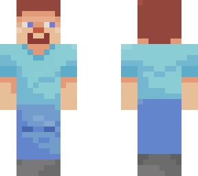 shaded steve reworked