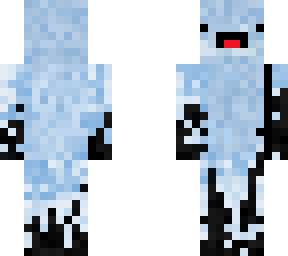 silly blue infected..