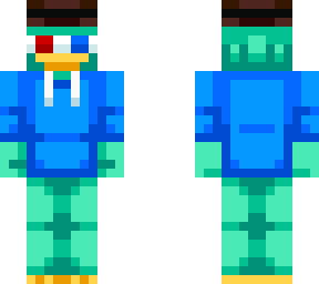 skin for fred