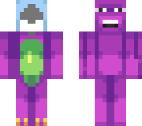 sneegsnag as barney for mcc