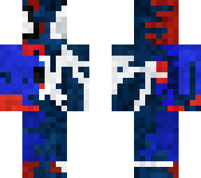 symbiote spiderman half