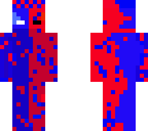 the mix of lava and water