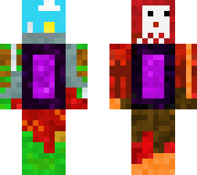through the nether