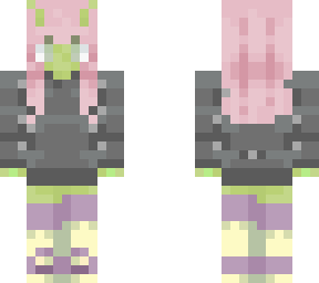 updated version of cute alien girl