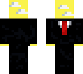 yellow suit (me)