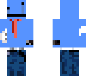 azul lloron skin