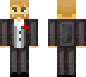 bearded groom