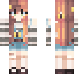 bee girl farmer person idk