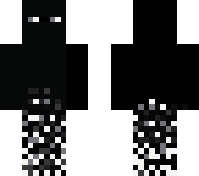 black and white