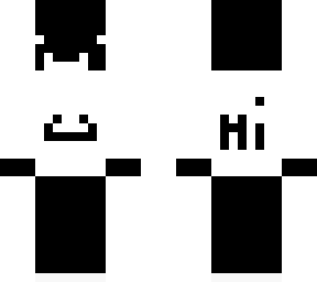 black blob skin
