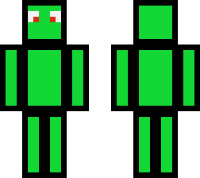 black green