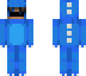 blindfold shark onesie