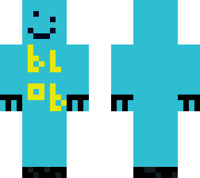blob with gloves